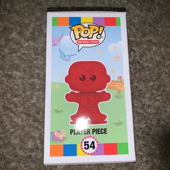 Funko pop player piece candy land